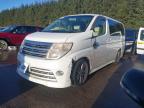 2005 NISSAN ELGRAND for sale at Copart WHITBURN