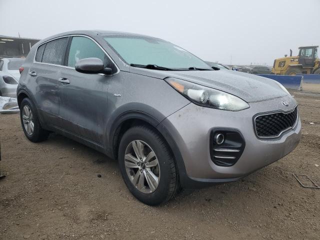  KIA SPORTAGE 2018 Сірий