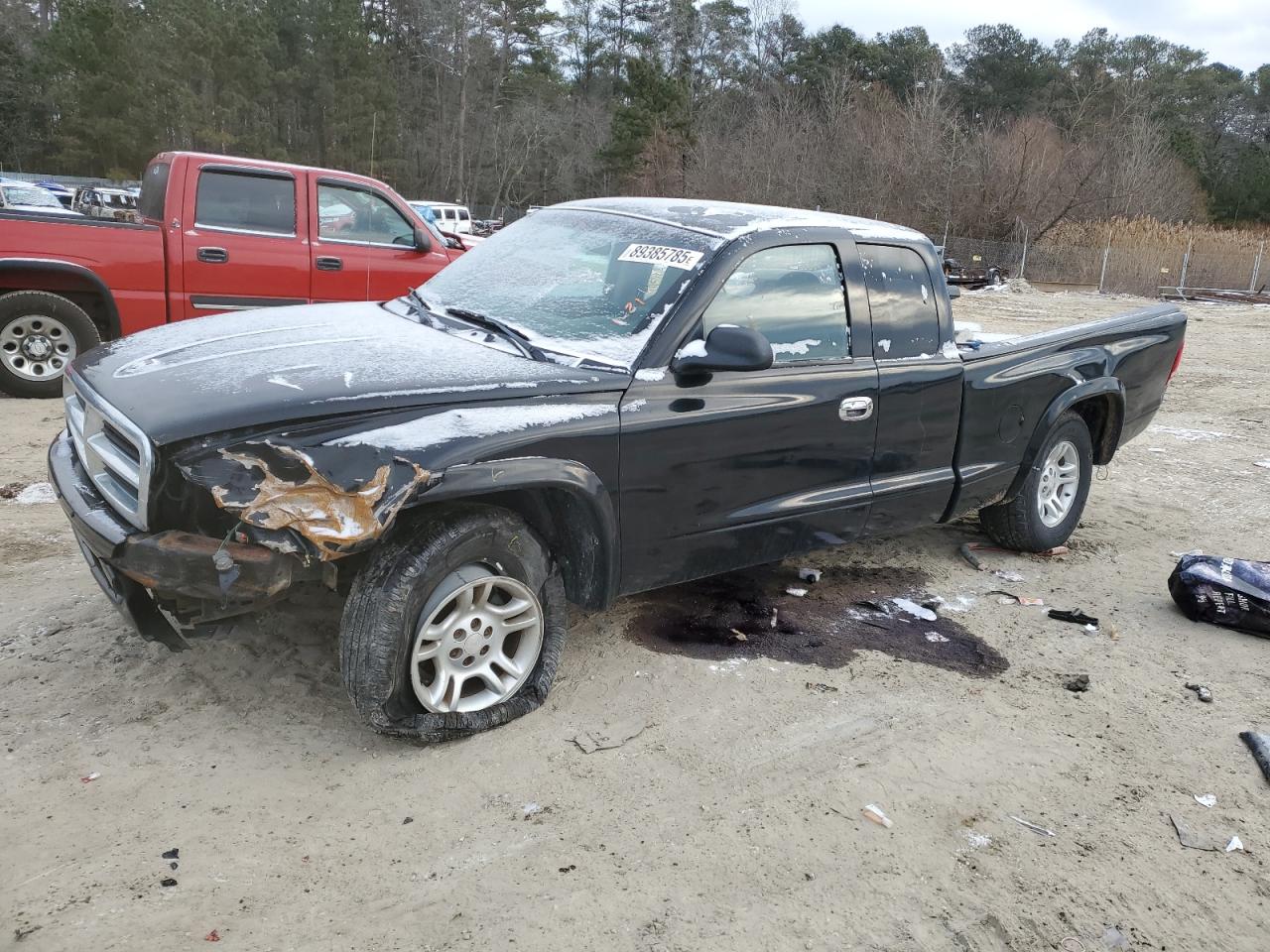 2002 Dodge Dakota Base იყიდება Seaford-ში, DE - Rear End