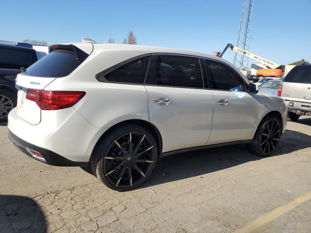 VIN 5FRYD3H25GB006398 2016 ACURA MDX no.3