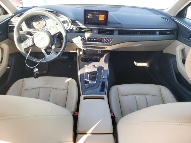  AUDI A4 2018 Білий