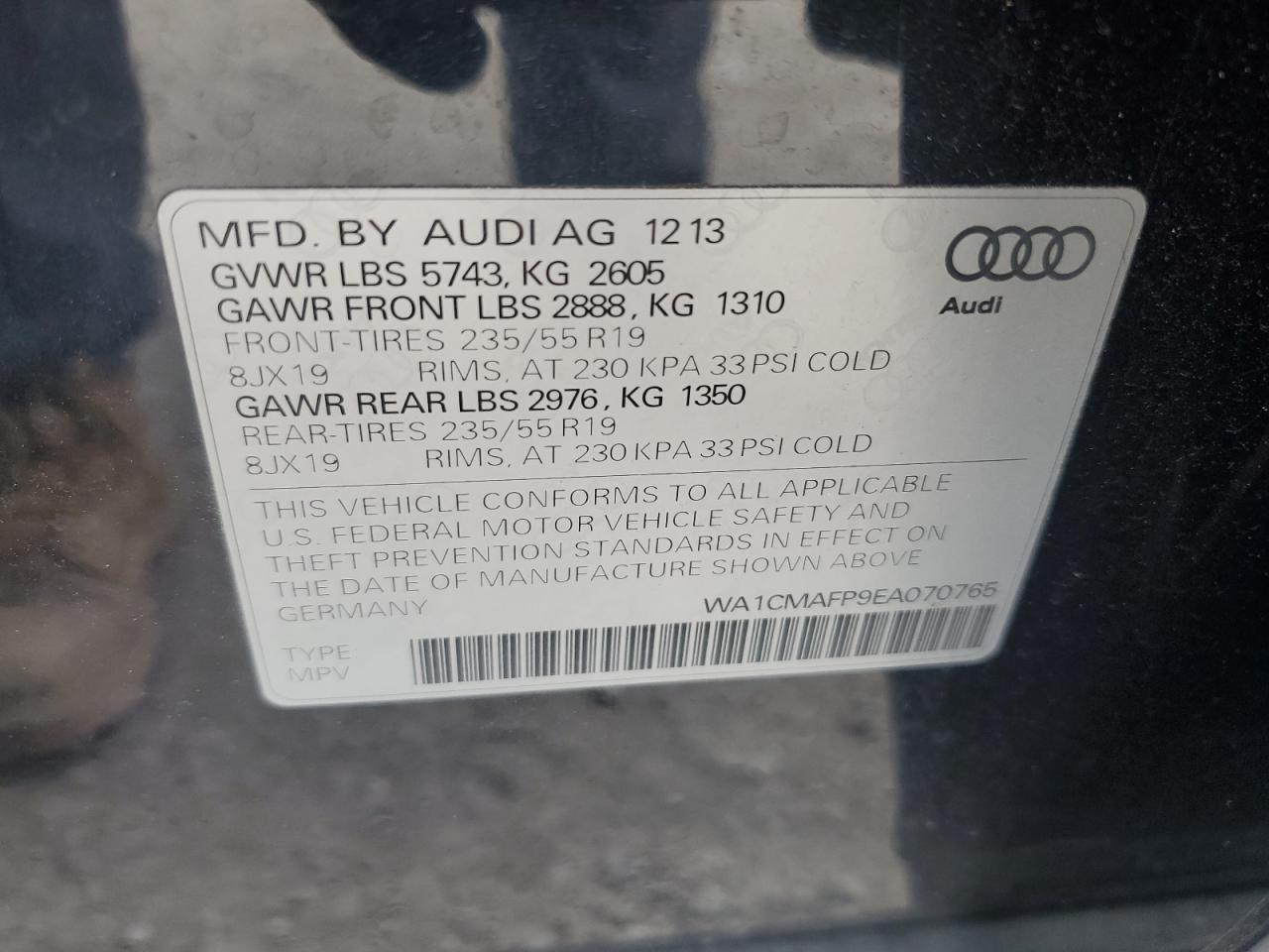 2014 Audi Q5 - Image 13