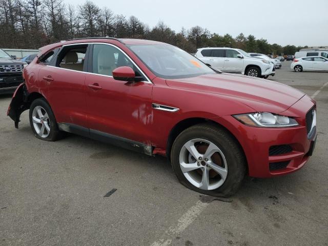  JAGUAR F-PACE 2020 Красный