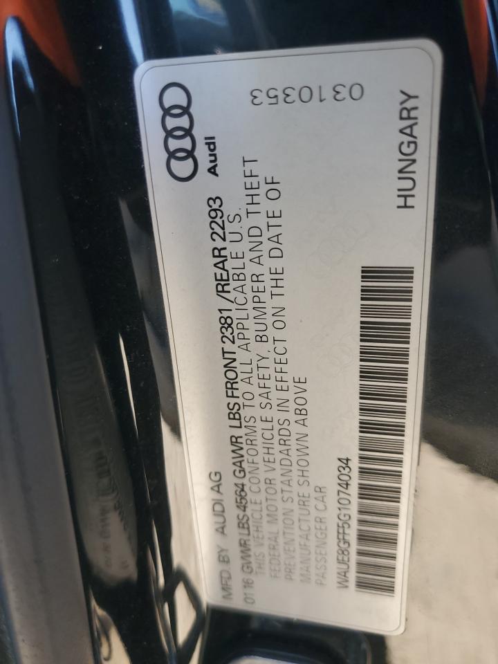 2016 Audi A3 - Image 13