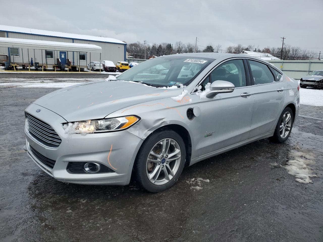 VIN 3FA6P0SU8GR401916 2016 FORD FUSION no.1