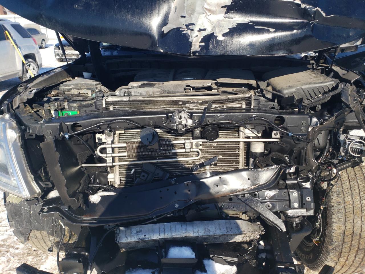 2018 Nissan Armada Platinum VIN: JN8AY2NE6J9730882 Lot: 89126705