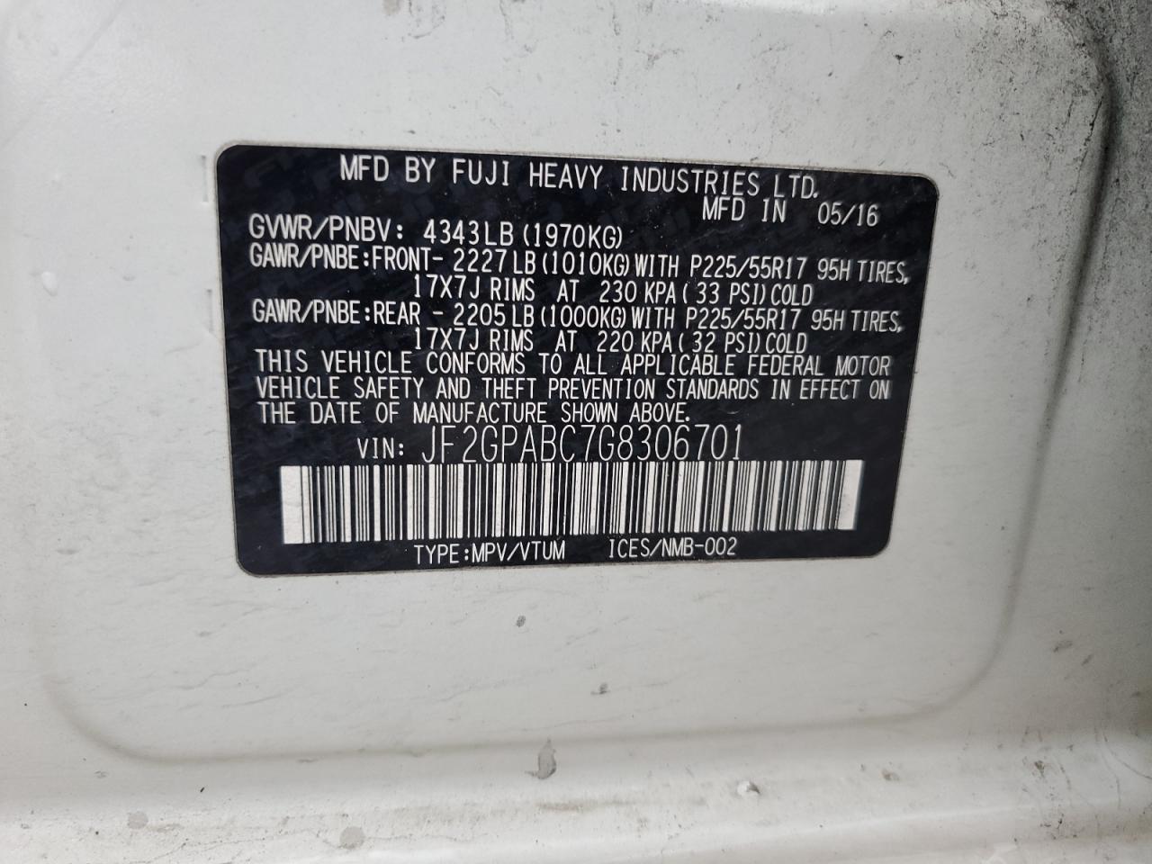 2016 Subaru XV - Image 13
