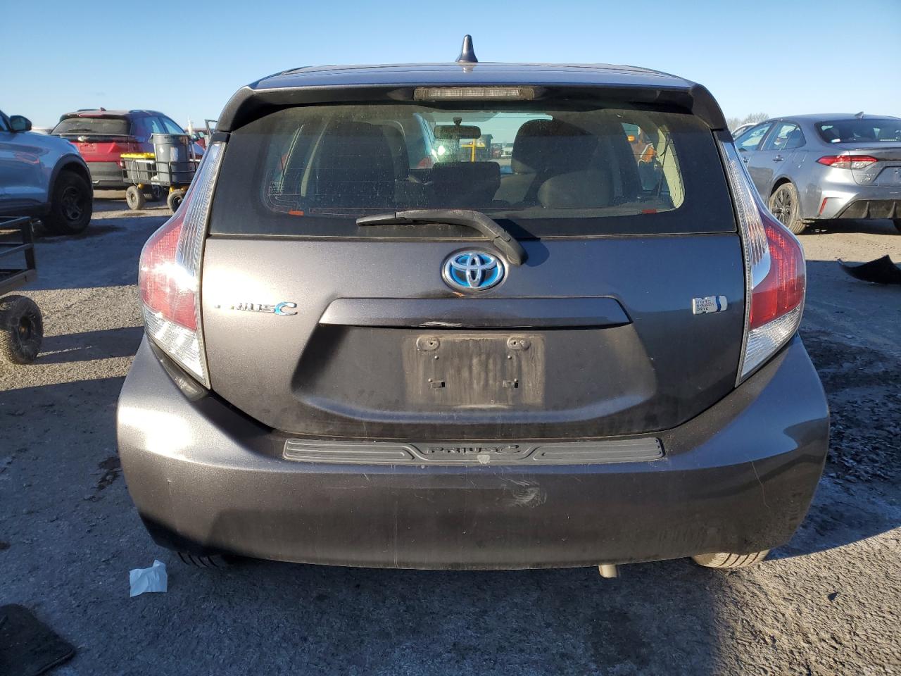 VIN JTDKDTB36G1135316 2016 TOYOTA PRIUS no.6