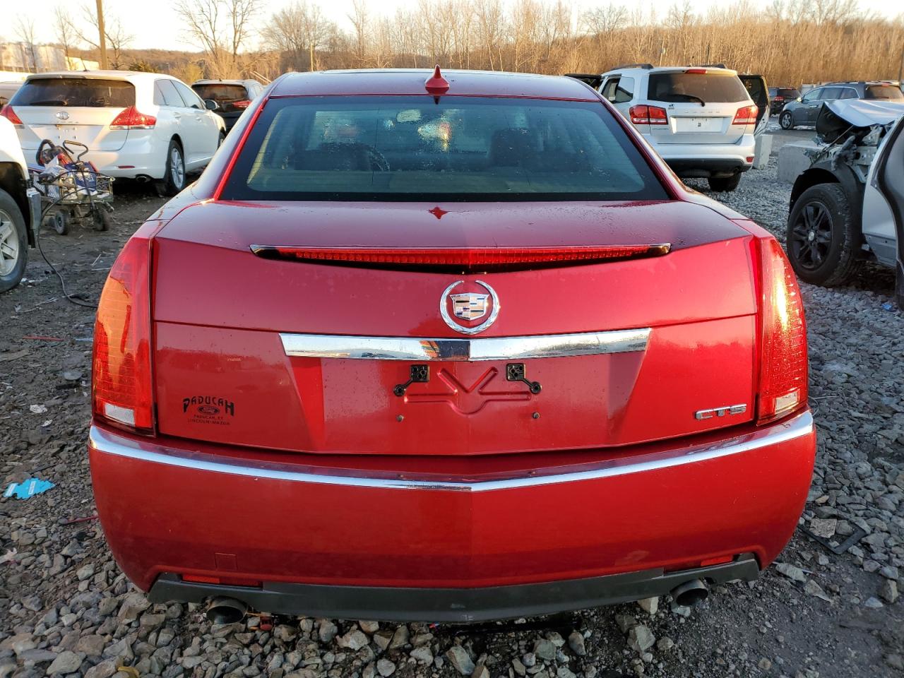 2009 Cadillac Cts VIN: 1G6DF577290100598 Lot: 42056865