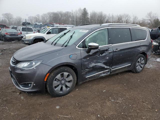 2018 Chrysler Pacifica Hybrid Limited de vânzare în Chalfont, PA - Side