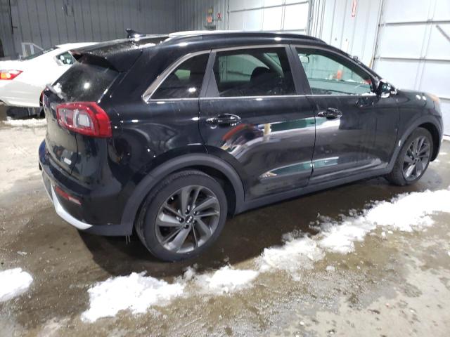  KIA NIRO 2017 Черный