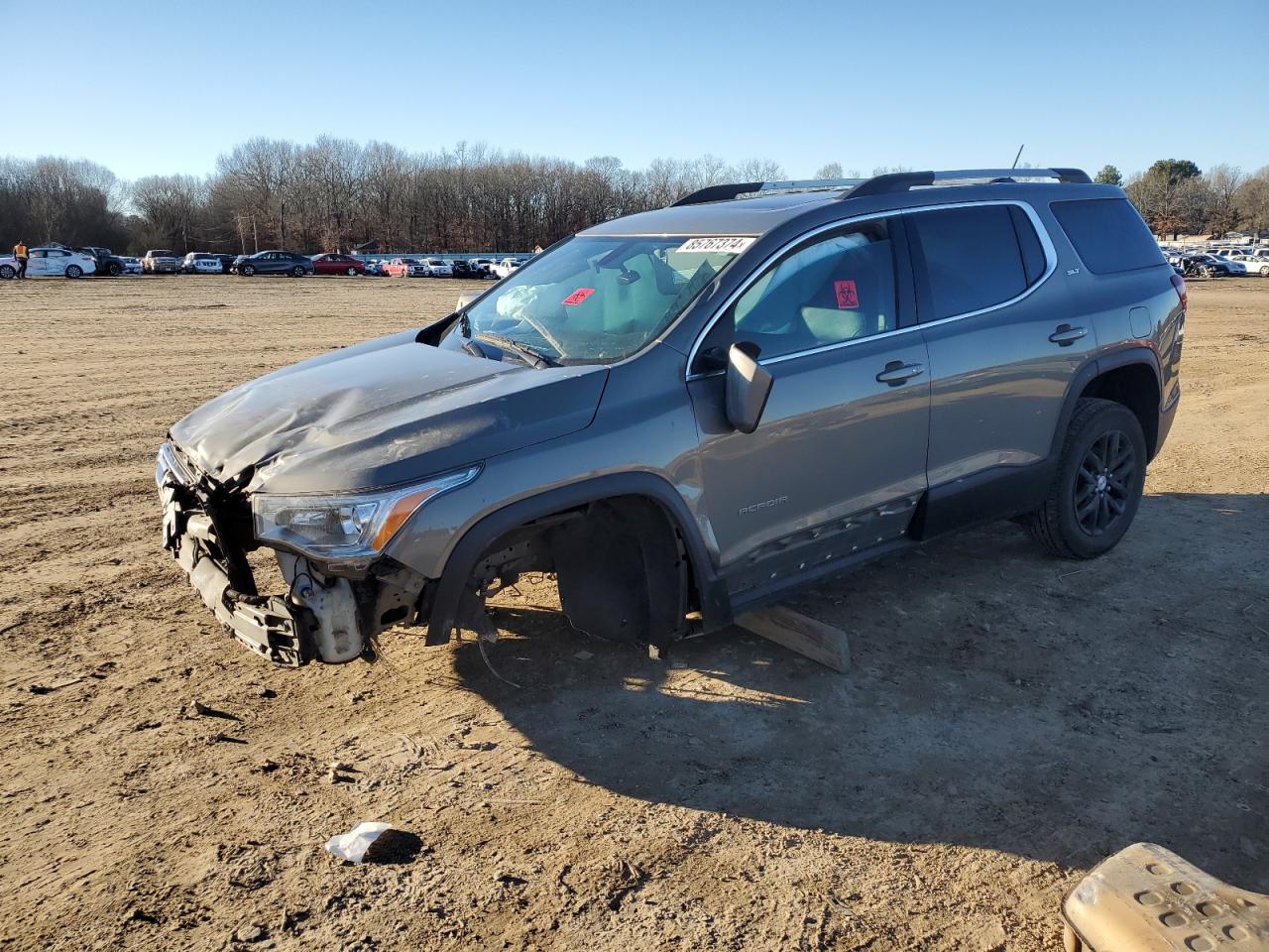 2019 Gmc Acadia Slt-1 იყიდება Conway-ში, AR - All Over