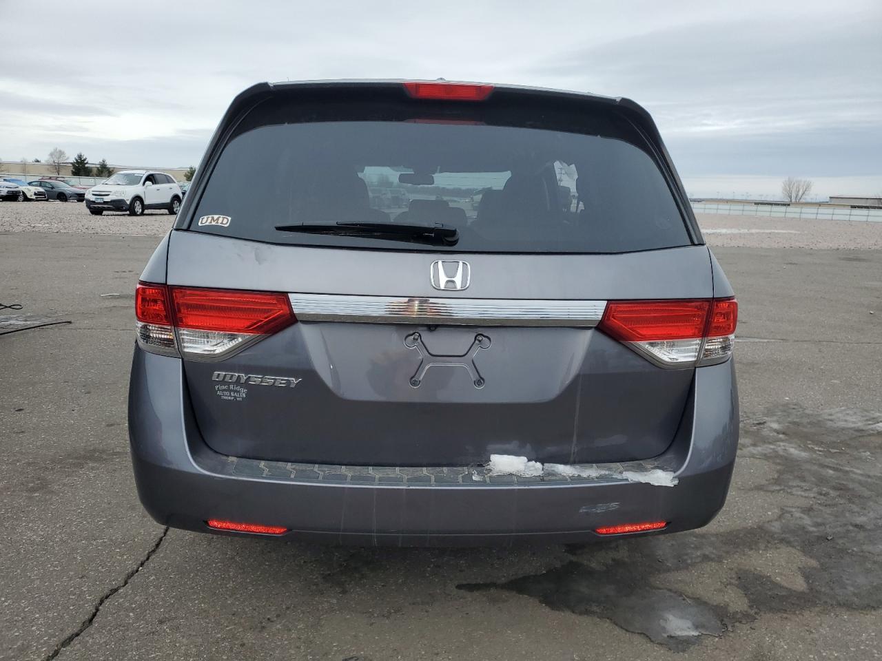 2015 Honda Odyssey - Image 6