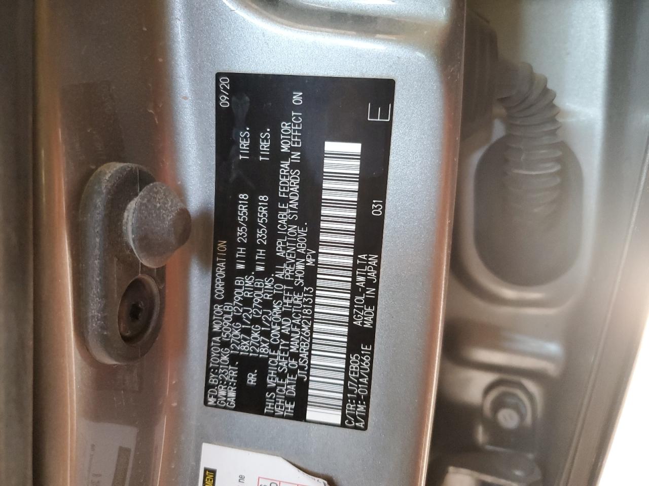 2021 Lexus NX - Image 13