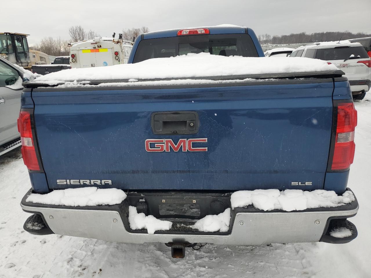 VIN 1GTV2UEC6FZ447690 2015 GMC SIERRA no.6