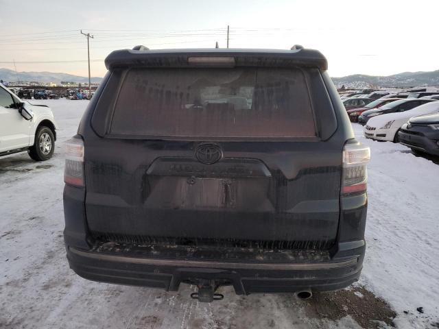  TOYOTA 4RUNNER 2020 Чорний