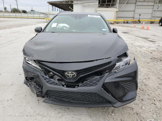  TOYOTA CAMRY 2019 Czarny