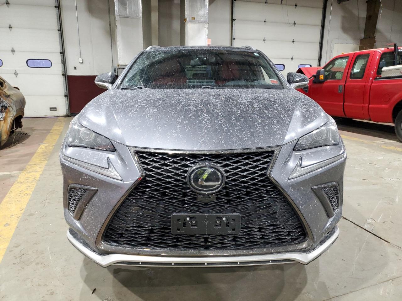 VIN JTJSARDZ6L2236208 2020 LEXUS NX 300 F S no.5