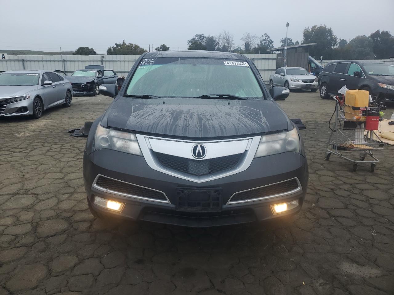 VIN 2HNYD2H86DH511768 2013 ACURA MDX no.5