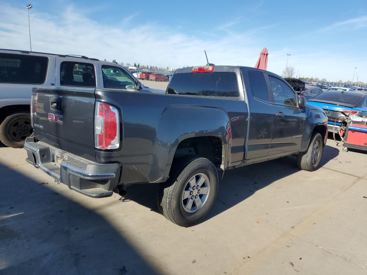 VIN 1GTH5BE38G1369194 2016 GMC CANYON no.3