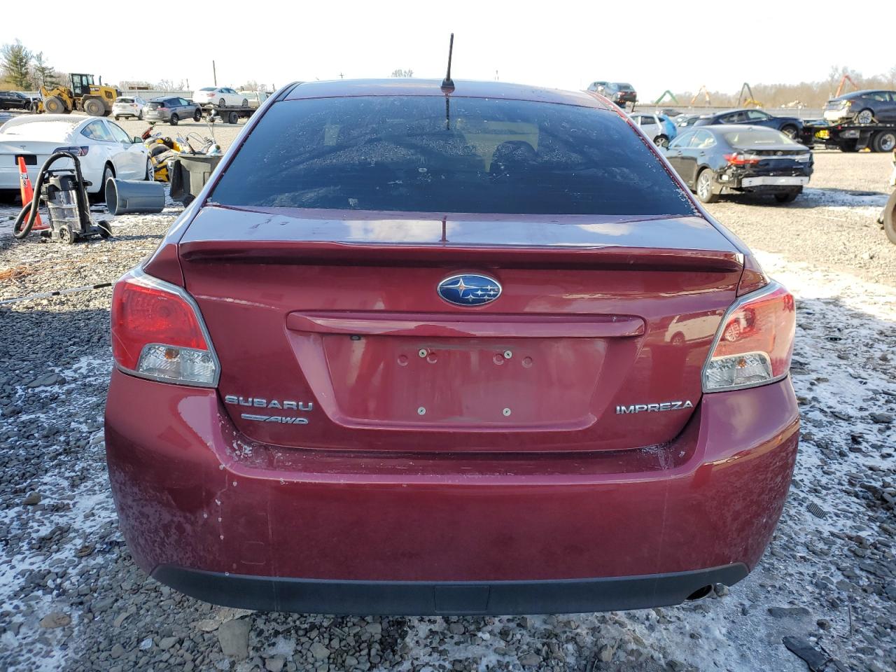 2015 Subaru Impreza Premium Plus VIN: JF1GJAK65FH010705 Lot: 41588375