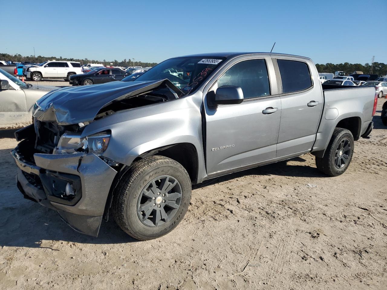 2021 Chevrolet Colorado - Image 1