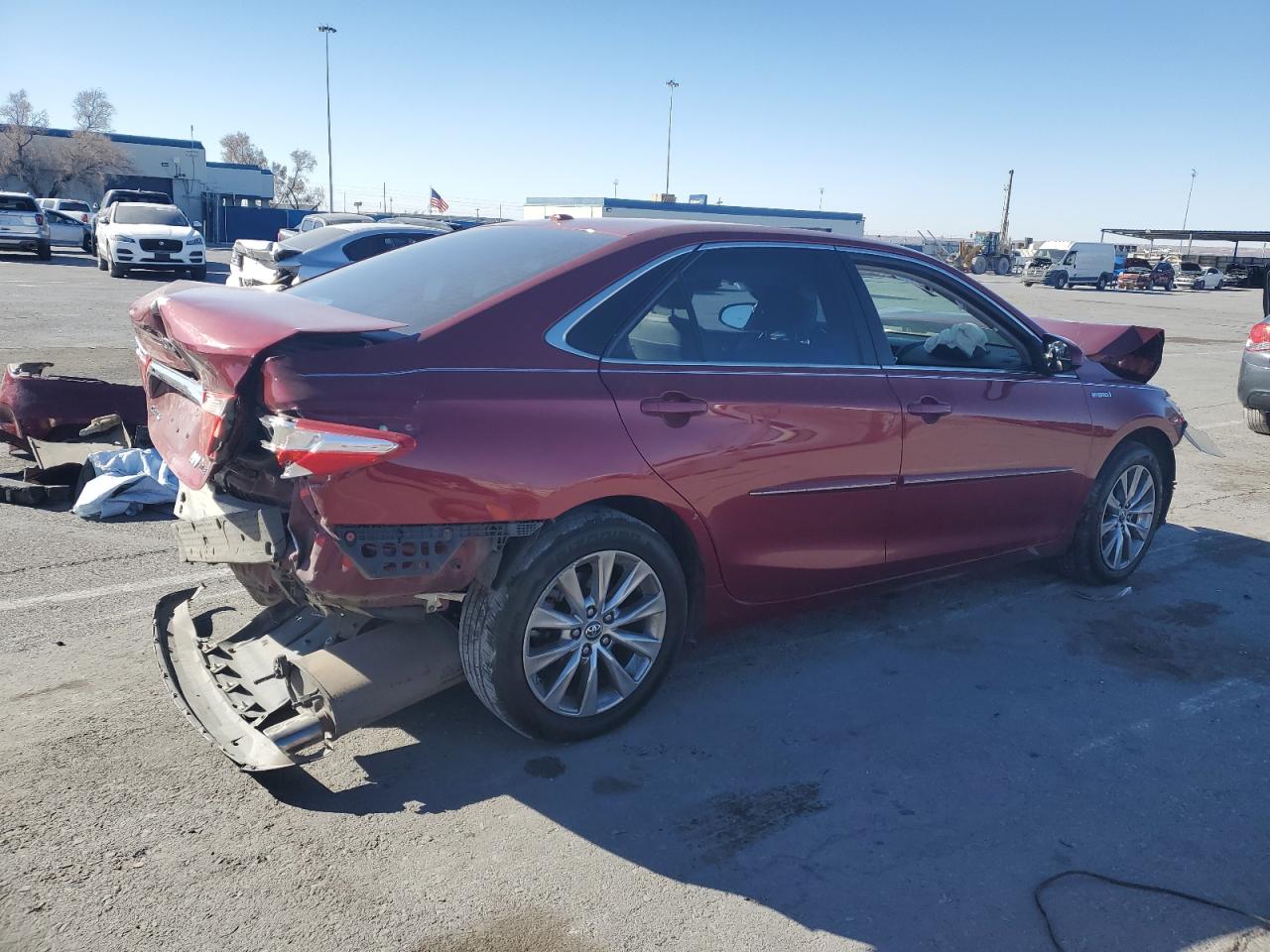 2015 Toyota Camry - Image 3