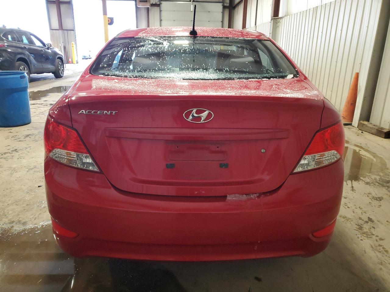 VIN KMHCT4AE6EU638223 2014 HYUNDAI ACCENT no.6