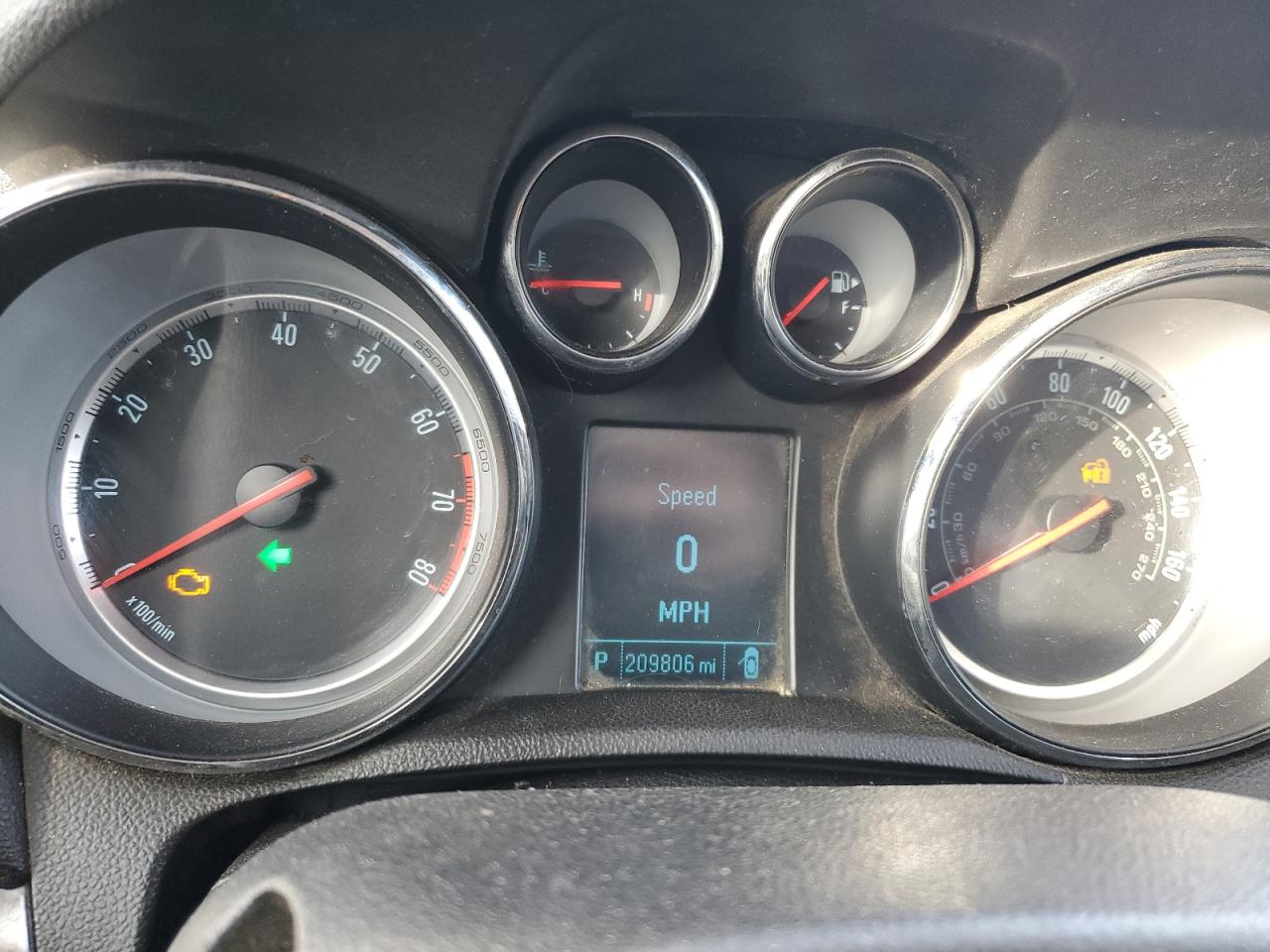 2013 Buick Encore VIN: KL4CJCSB1DB072209 Lot: 48893525