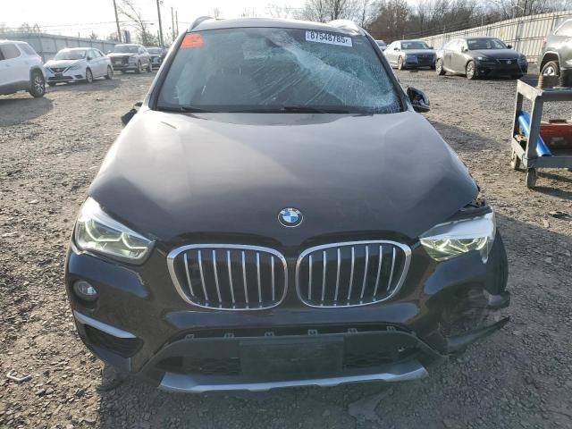  BMW X1 2016 Чорний