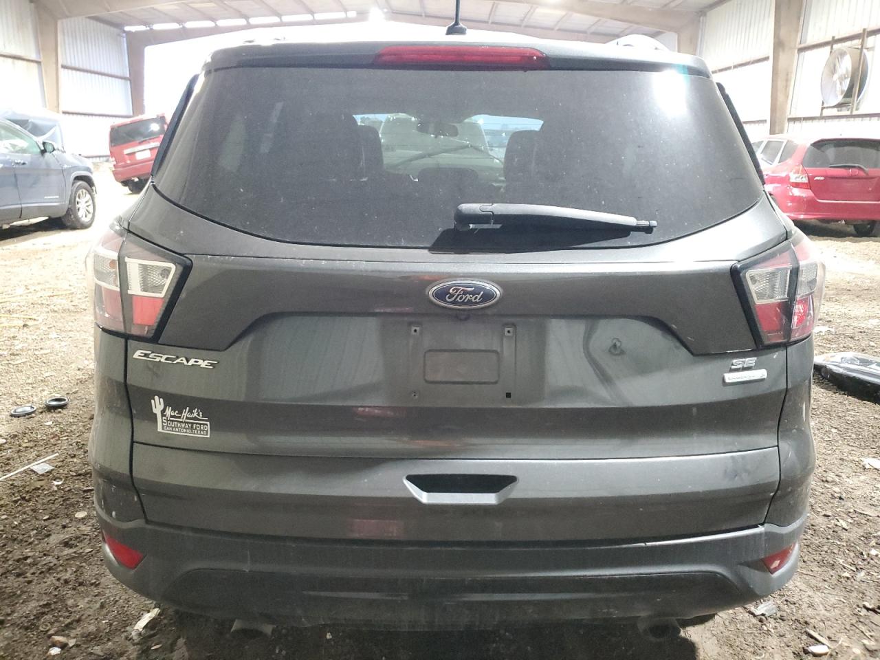 VIN 1FMCU0GD1JUD04082 2018 FORD ESCAPE no.6