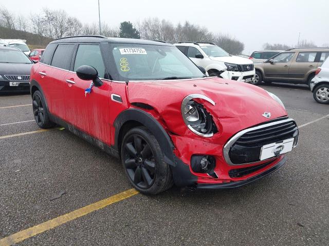 2018 MINI CLUBMAN CO