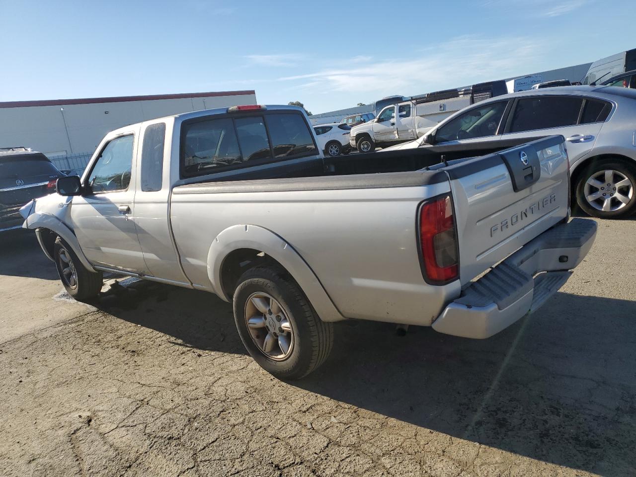 2004 Nissan Navara (Frontier) - Image 2
