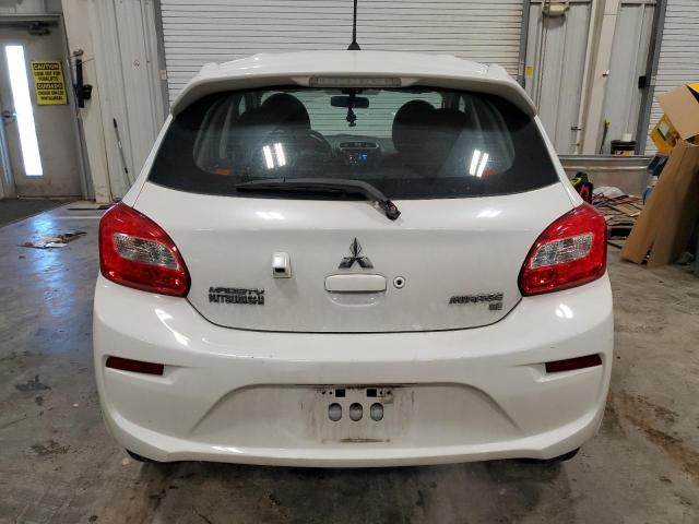  MITSUBISHI MIRAGE 2017 White