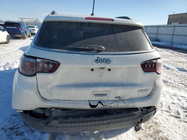  JEEP COMPASS 2018 Білий