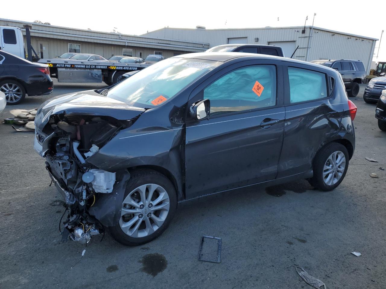 2022 Chevrolet Spark 1Lt продається в Martinez, CA - All Over