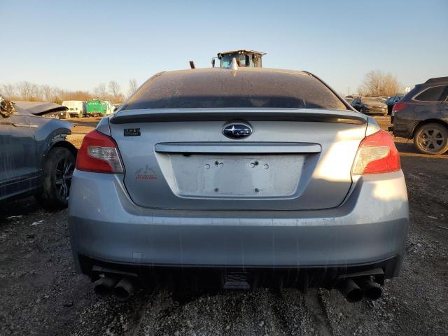 Sedans SUBARU WRX 2017 Srebrny