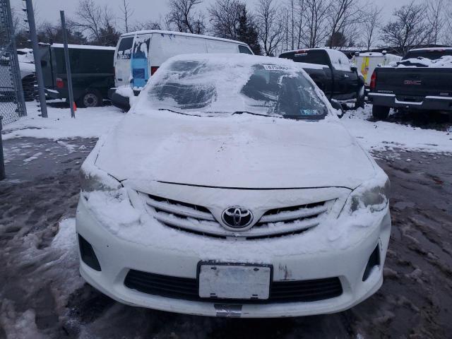  TOYOTA COROLLA 2013 White