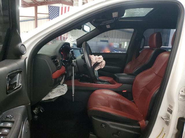  DODGE DURANGO 2023 Biały