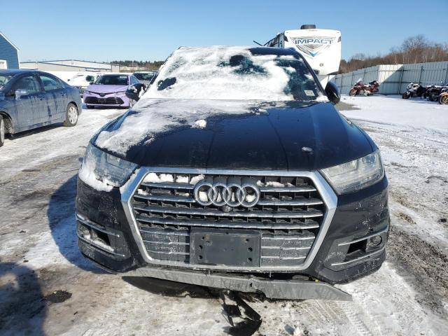  AUDI Q7 2017 Черный