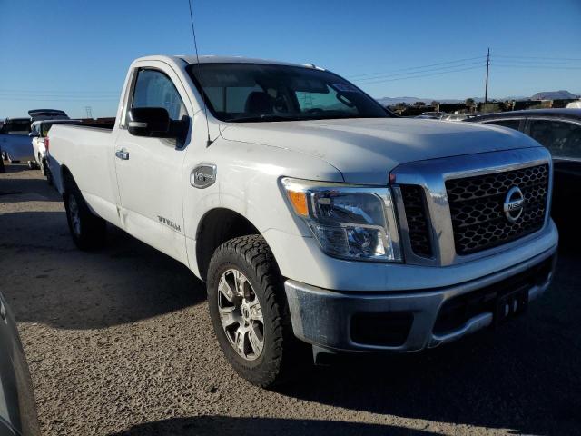  NISSAN TITAN 2017 White