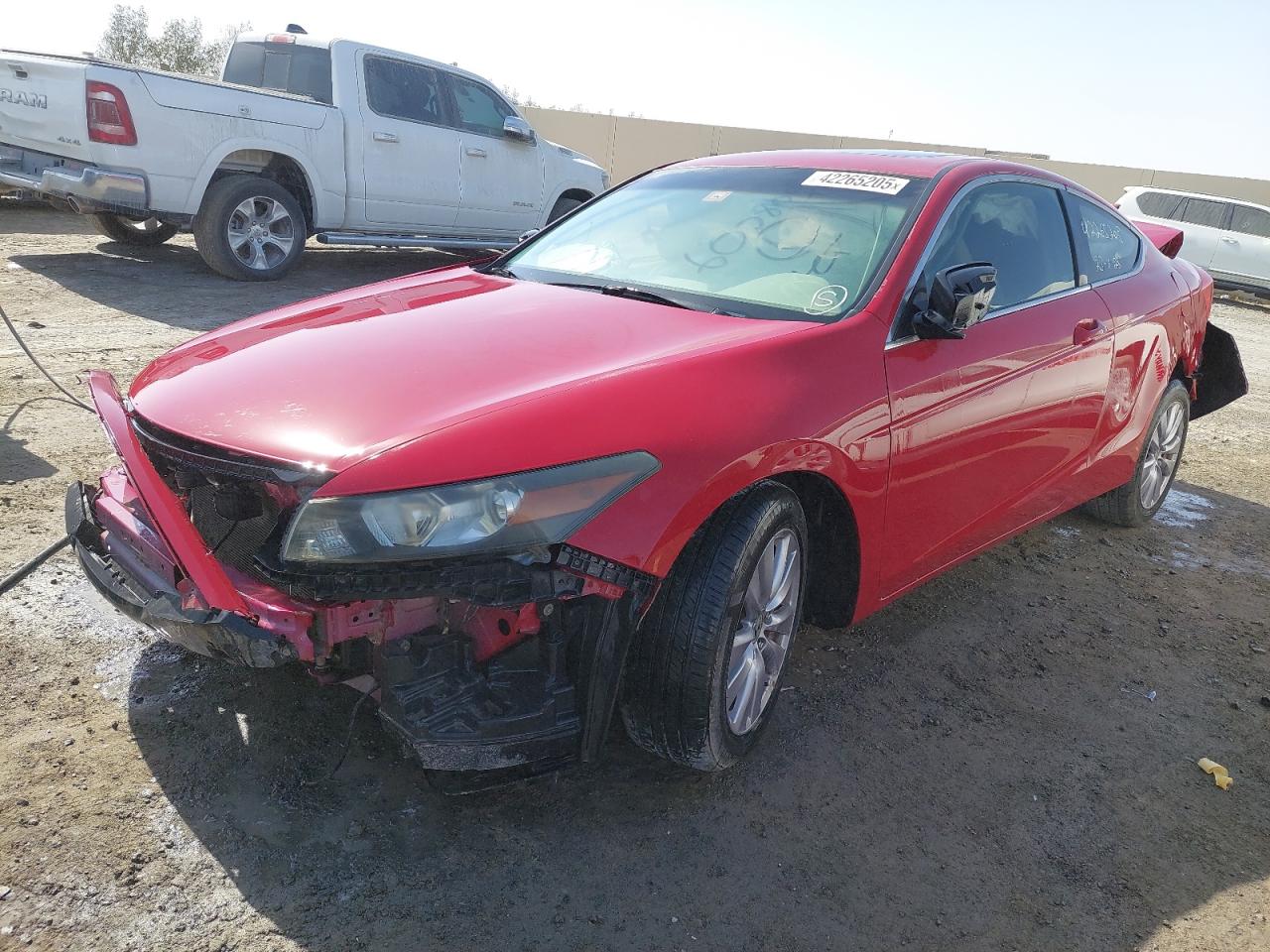 1HGCS1276CA600805 - 2012 Honda Accord - #42265205