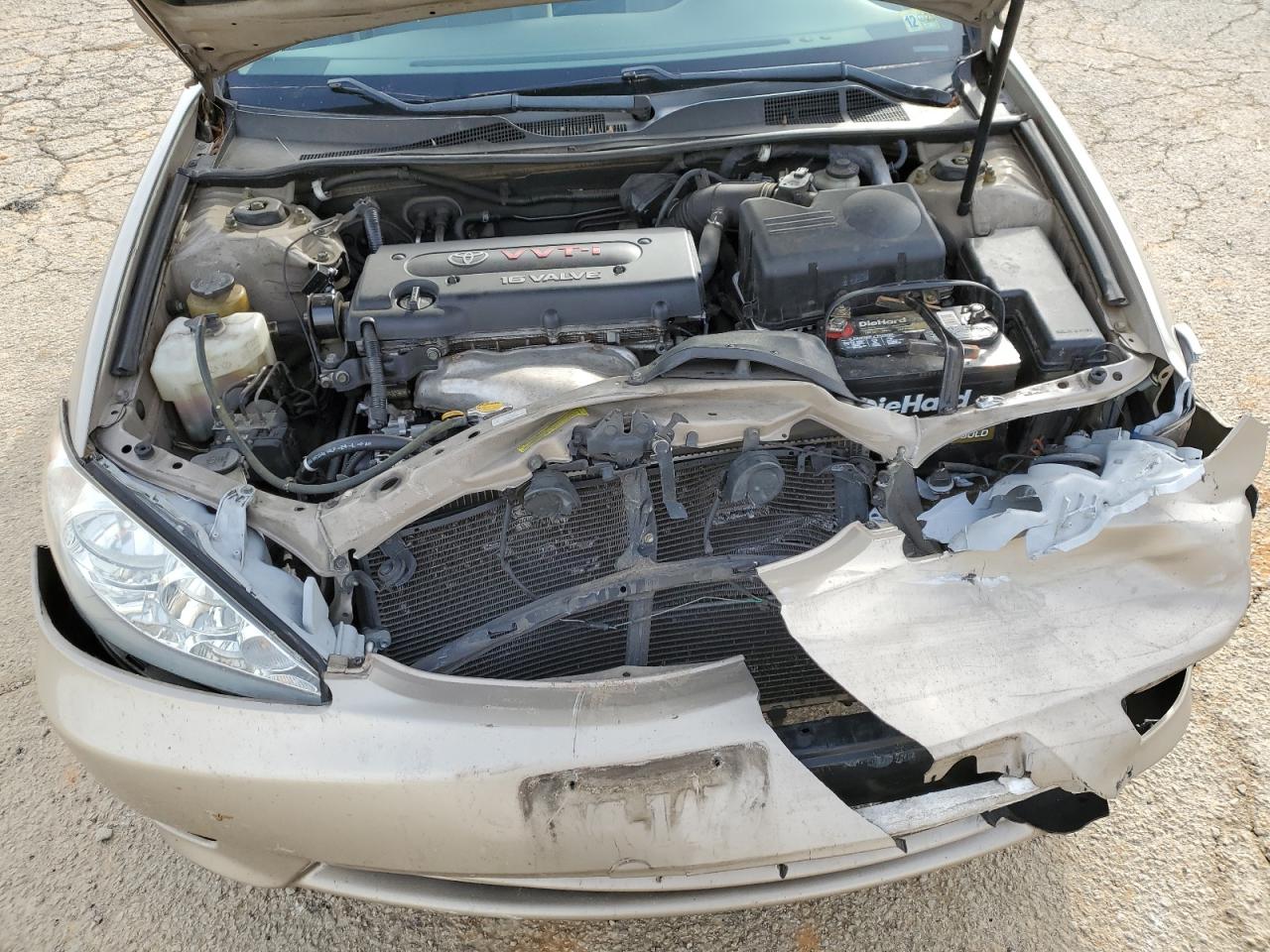 2005 Toyota Camry Le VIN: 4T1BE32K35U048291 Lot: 42002585