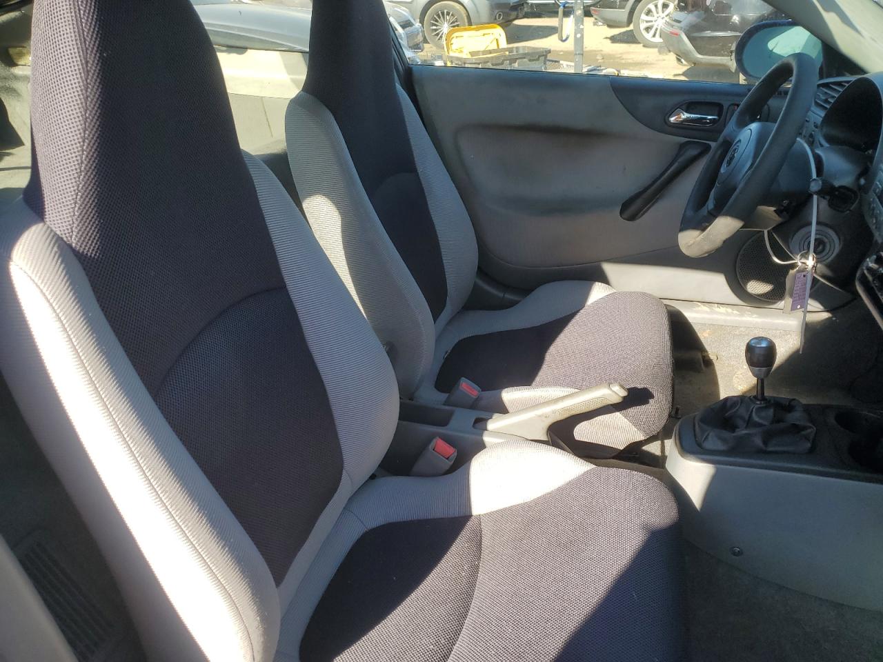 2001 Honda Insight VIN: JHMZE13791T000438 Lot: 41414295