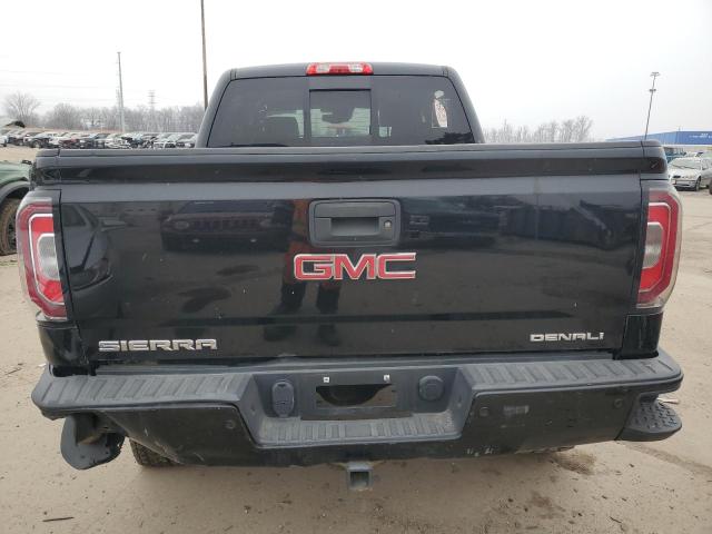 Pickups GMC SIERRA 2017 Czarny