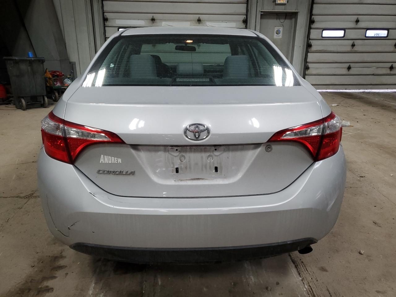 VIN 2T1BURHE1EC223579 2014 TOYOTA COROLLA no.6