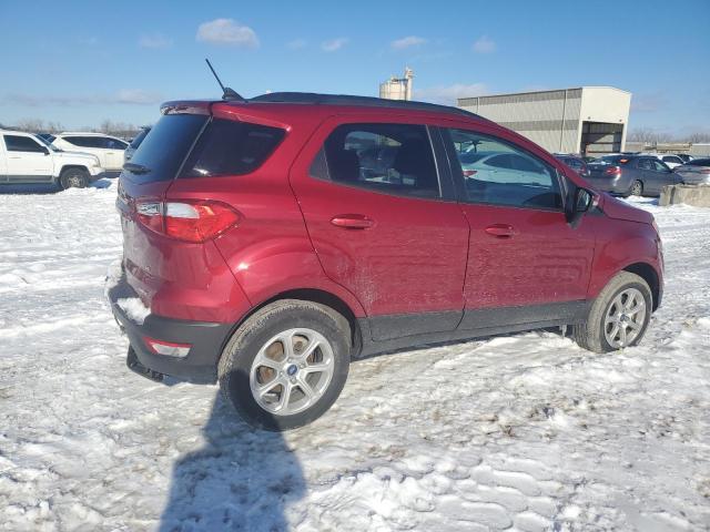  FORD ECOSPORT 2015 Czerwony