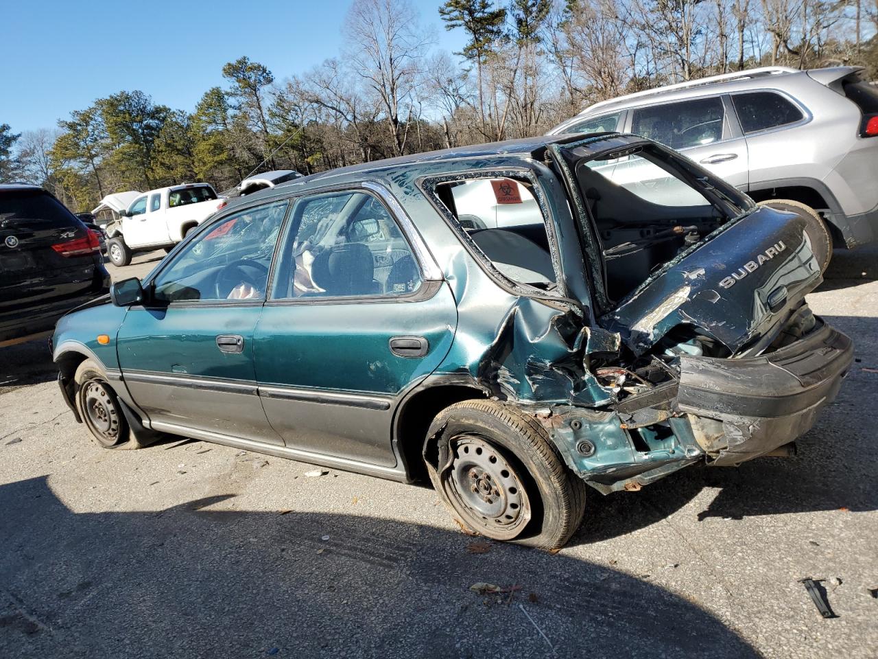 1996 Subaru Impreza - Image 2
