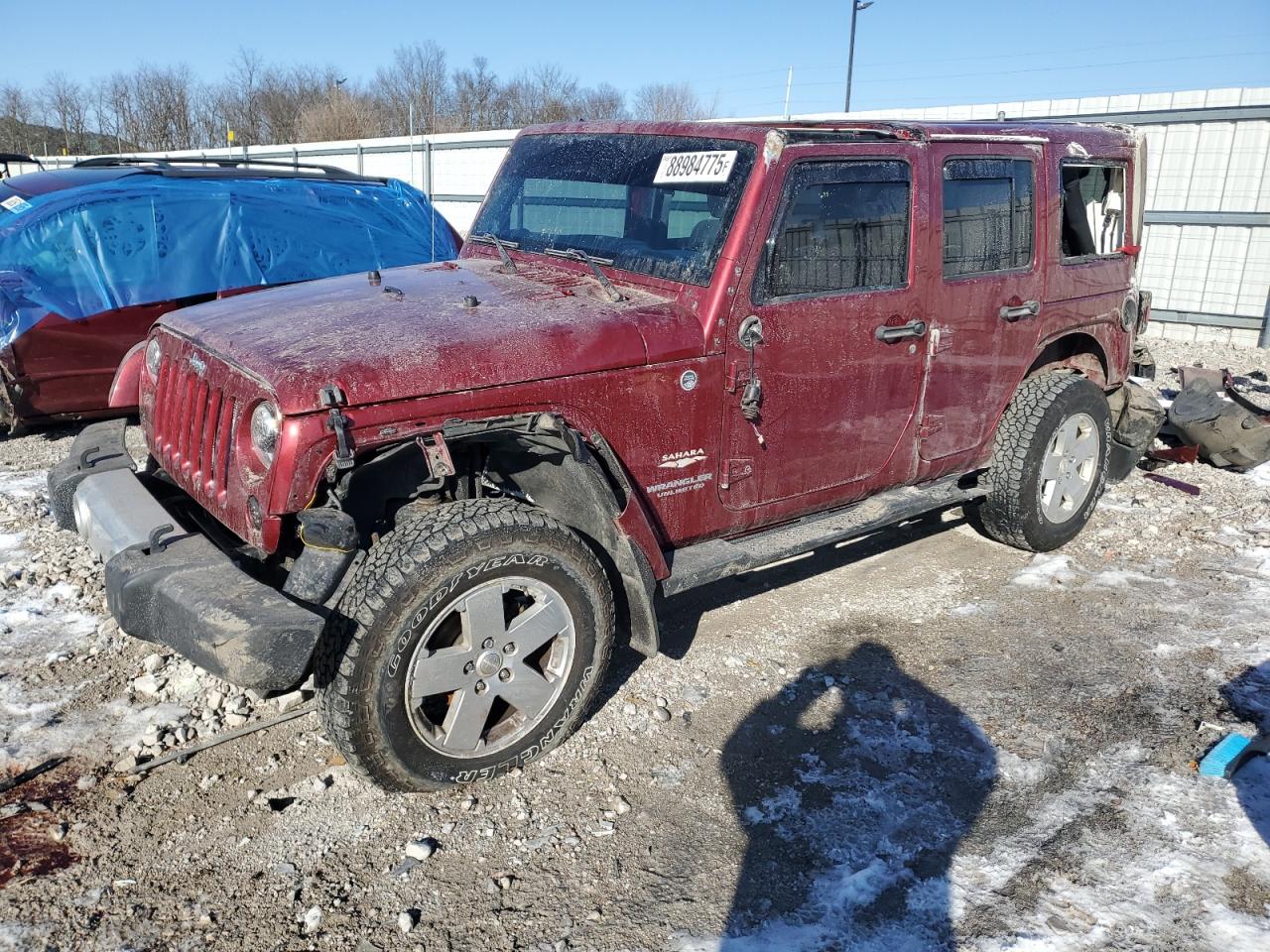 2011 Jeep Wrangler - Image 1
