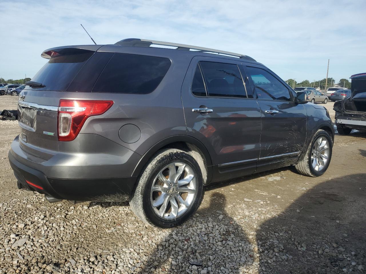 VIN 1FM5K7F91DGC77151 2013 FORD EXPLORER no.3